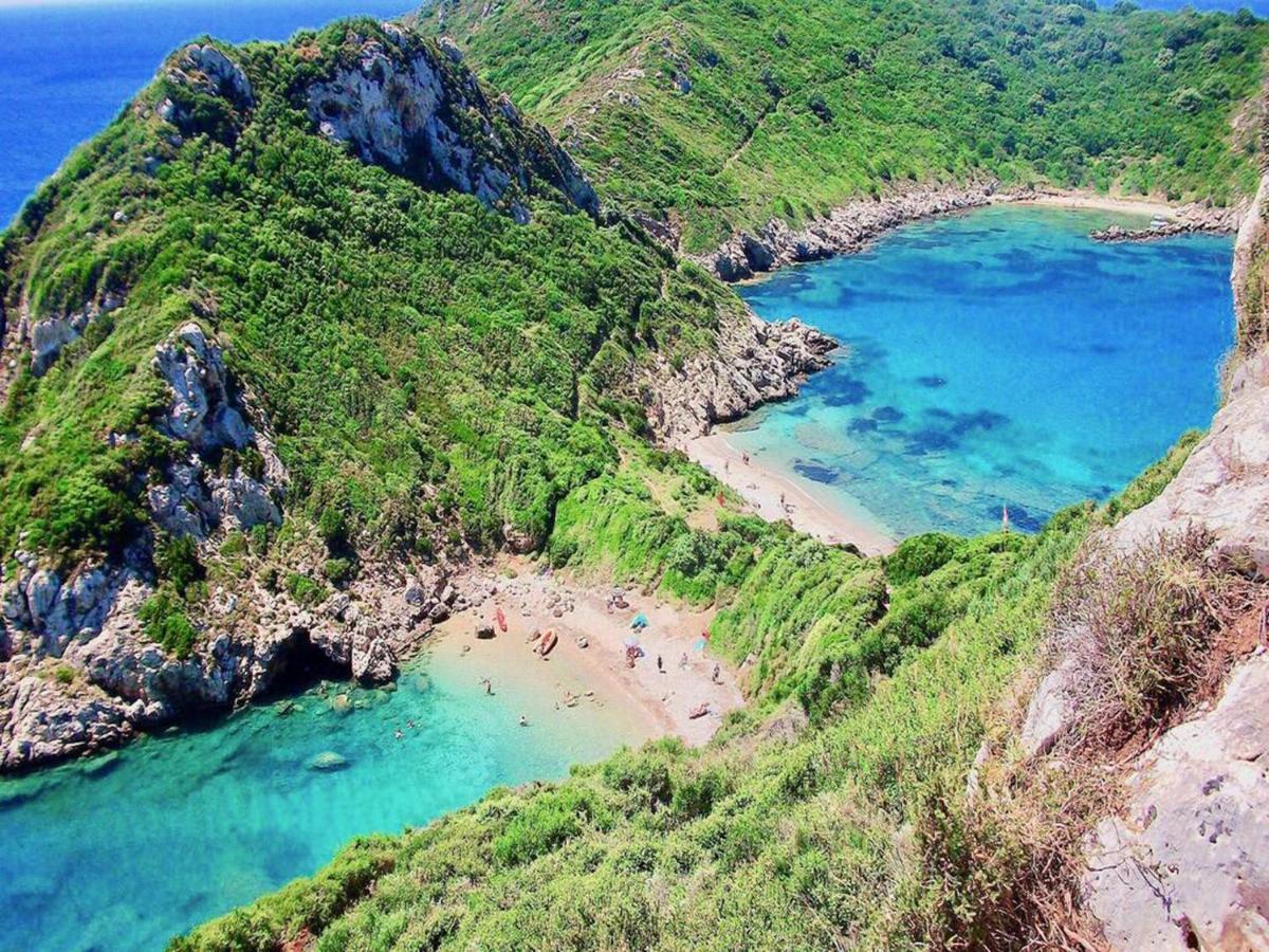 Villas Porto Odysseas Afionas Corfu Экстерьер фото