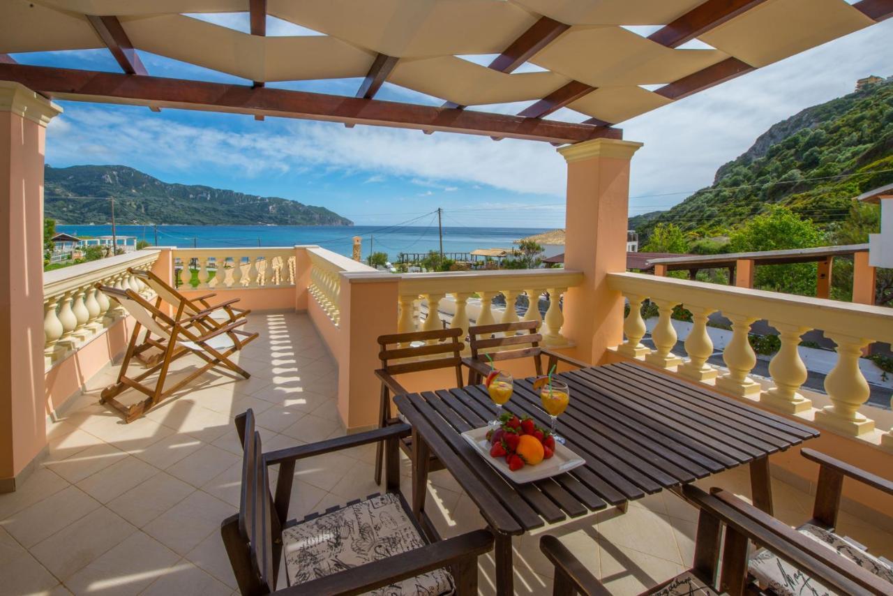 Villas Porto Odysseas Afionas Corfu Экстерьер фото