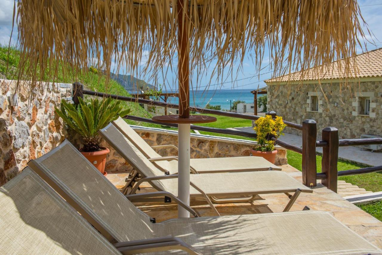 Villas Porto Odysseas Afionas Corfu Экстерьер фото