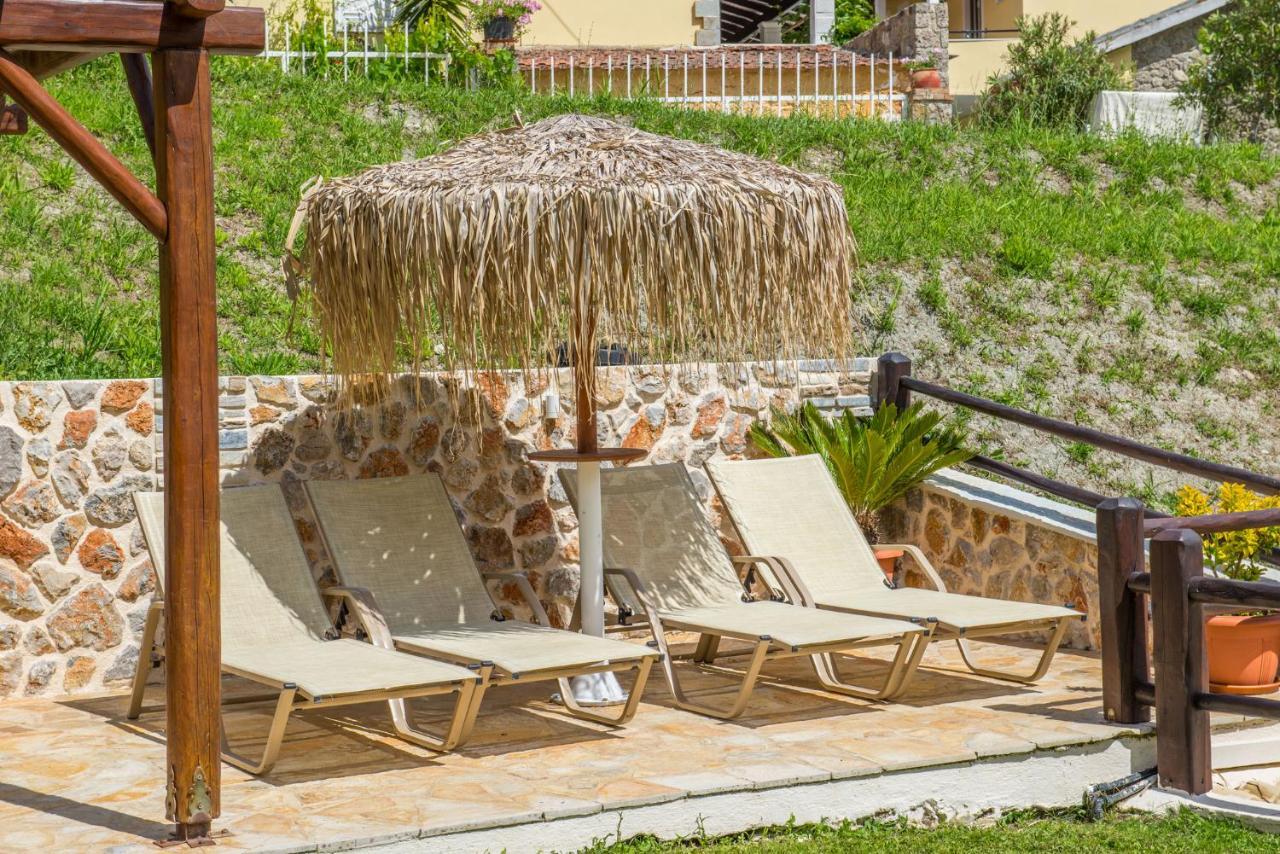 Villas Porto Odysseas Afionas Corfu Экстерьер фото