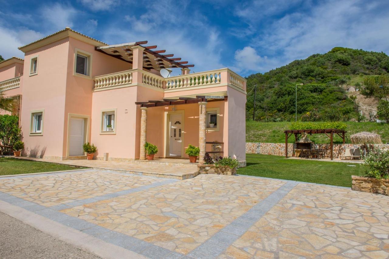 Villas Porto Odysseas Afionas Corfu Экстерьер фото