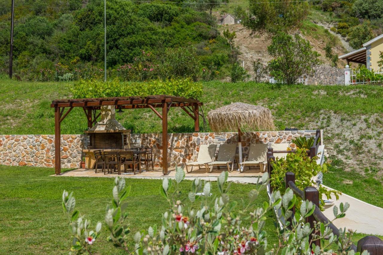 Villas Porto Odysseas Afionas Corfu Экстерьер фото