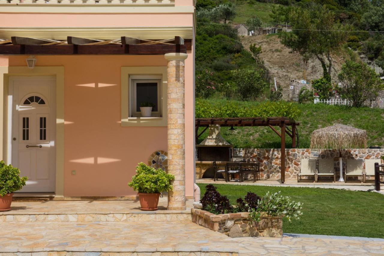 Villas Porto Odysseas Afionas Corfu Экстерьер фото