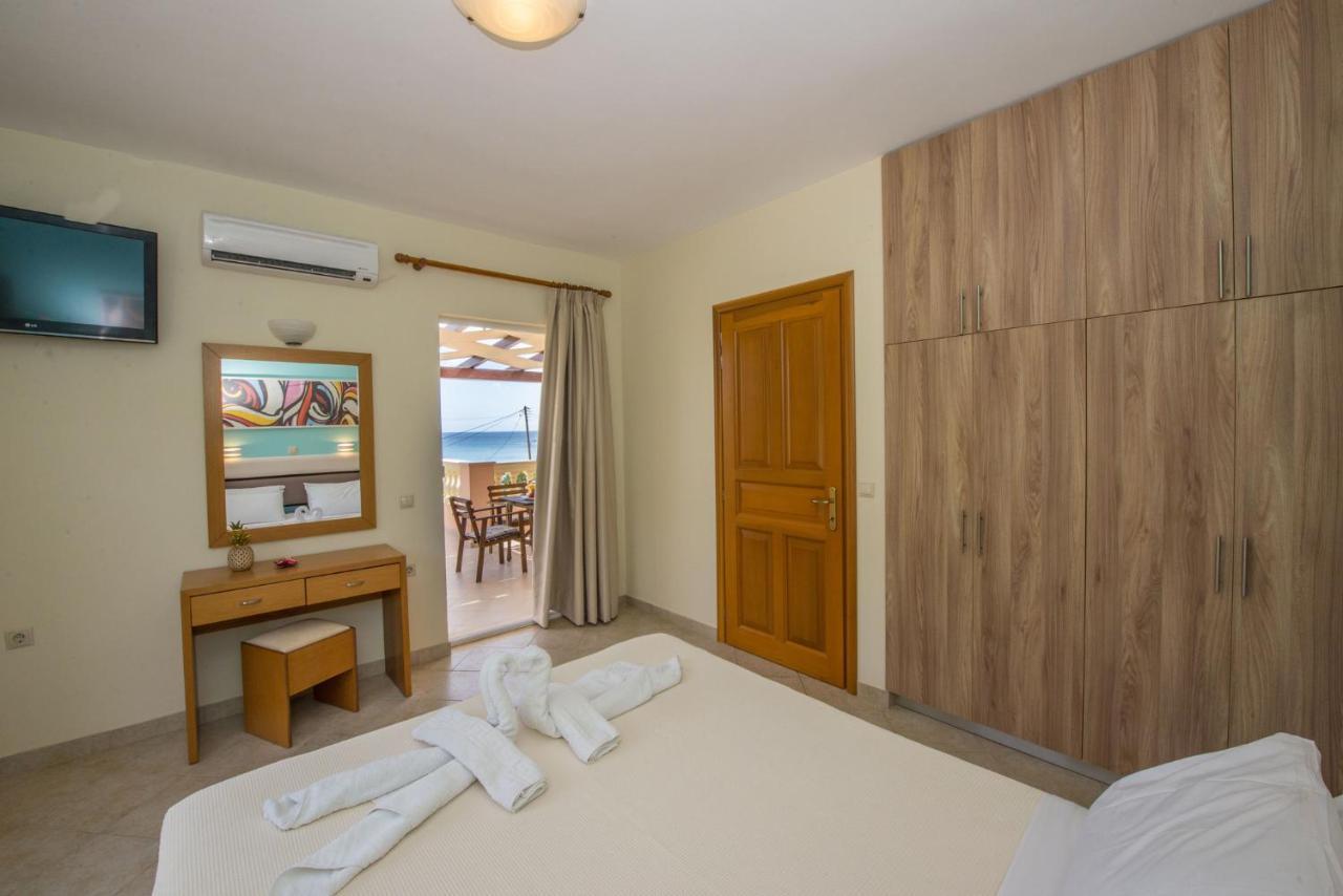 Villas Porto Odysseas Afionas Corfu Экстерьер фото