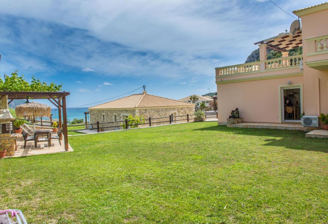 Villas Porto Odysseas Afionas Corfu Экстерьер фото