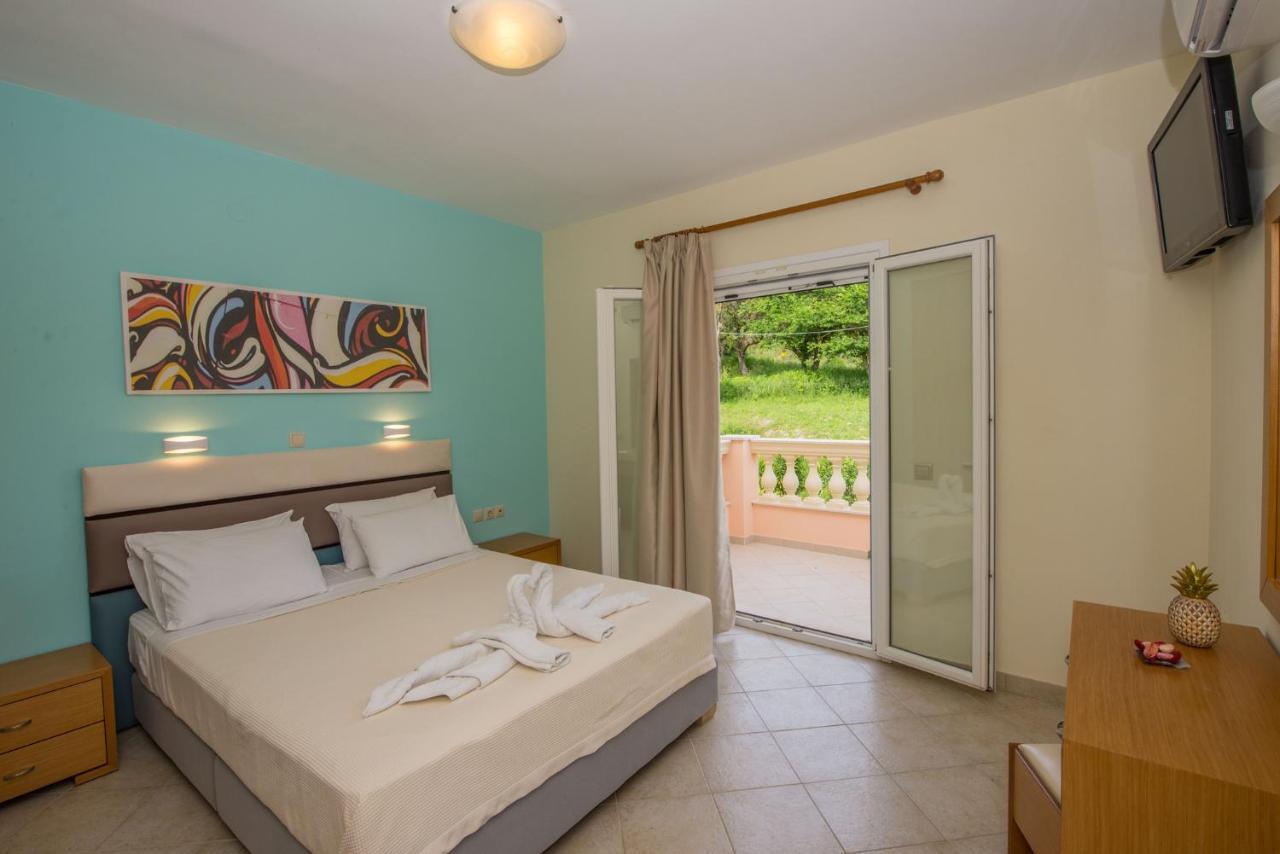Villas Porto Odysseas Afionas Corfu Экстерьер фото