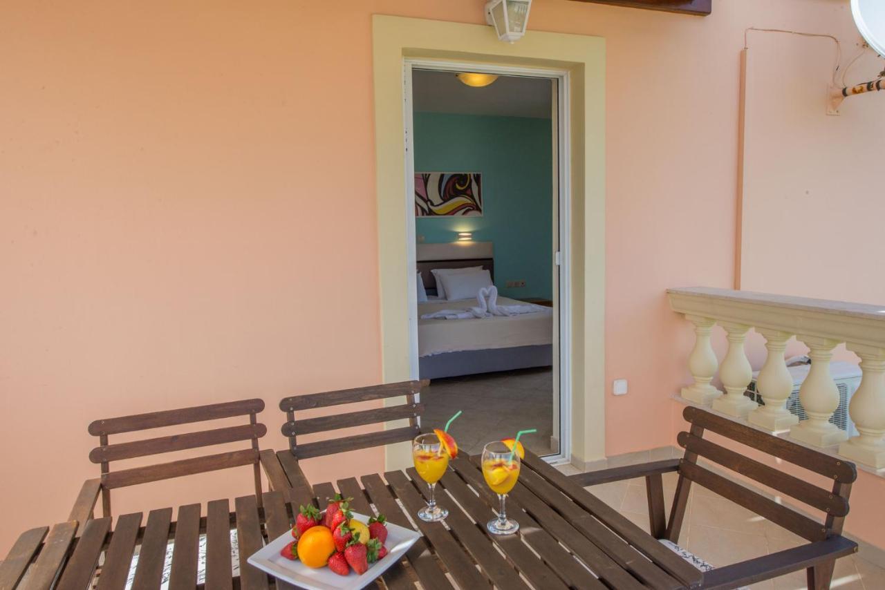Villas Porto Odysseas Afionas Corfu Экстерьер фото